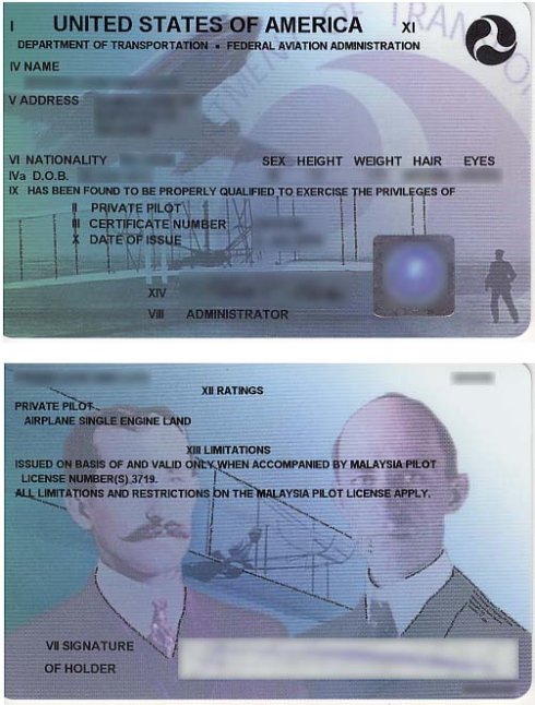《美国私人飞机驾照考试指南》