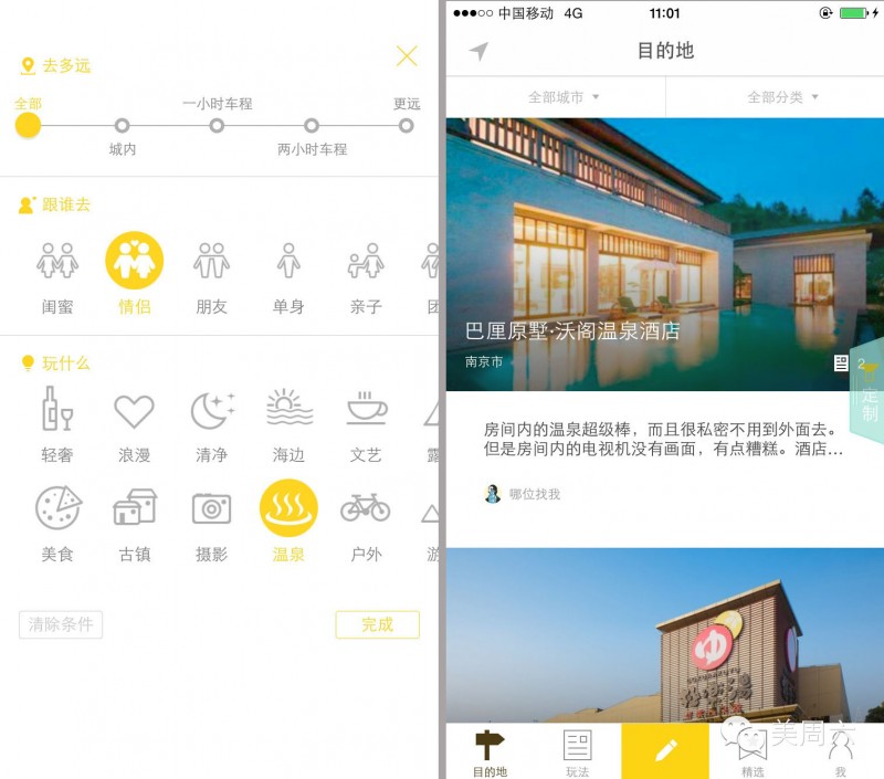 《美周六：打造周边游社交导购平台》