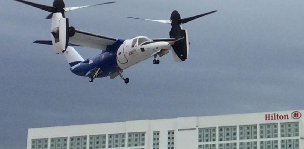 AW609试飞员：倾转旋翼机不难飞