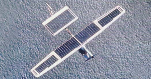 盘点：航空史上七大人力/太阳能动力飞机