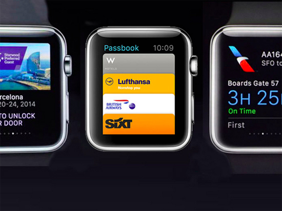 《如果在线旅游戴上Apple Watch》