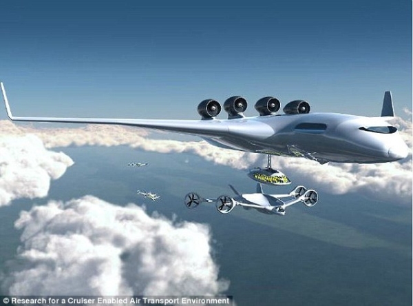 欧洲科学家正研发客机空中加油和空中转机系统