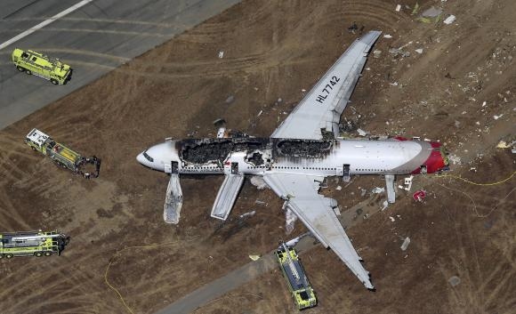 韩亚航空事故连连　首席安全官被疑没有实权
