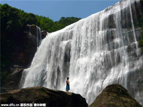 《光看图片就凉快了 过一个20度的夏天》