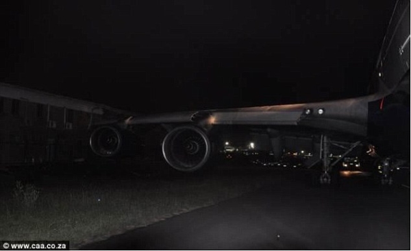 走错道英航747撞楼 机场滑行道标识受诟病