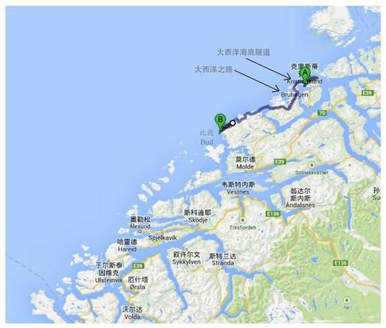 《这条挪威海滨公路 世上最美也最危险》