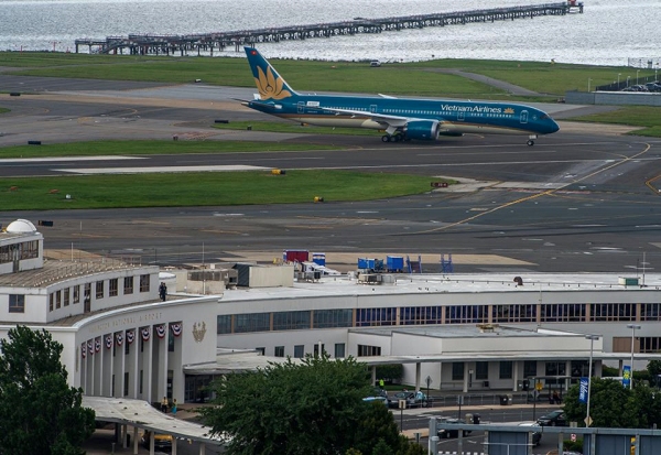 越南航空首架787-9飞越华盛顿 将购777X和787-10