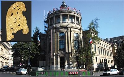 《法国奢侈品大亨无偿归还中国4件周朝文物(图)》