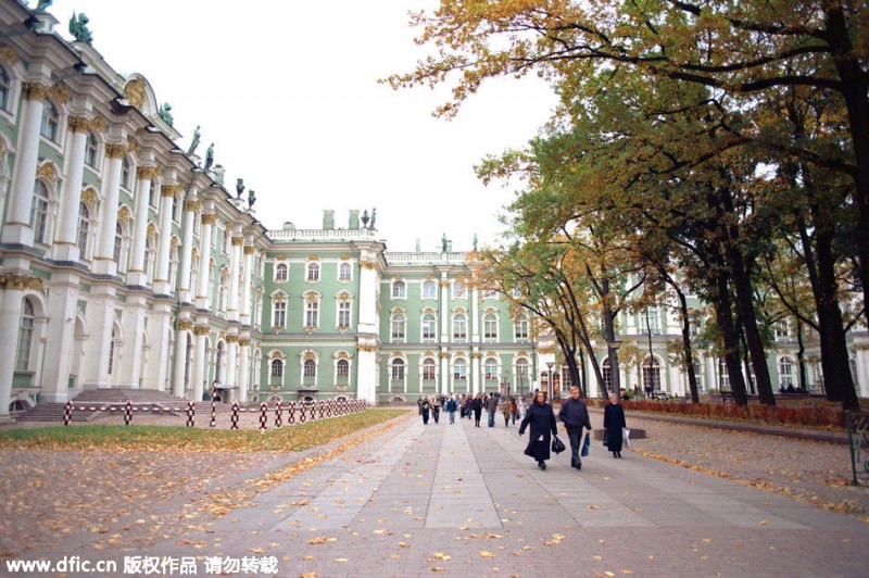 《900天围城也未被“从地球上抹去”的城市 圣彼得堡》