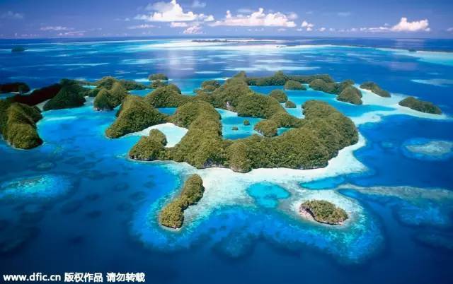 《去海岛想静静out 现在流行去海岛尖叫》