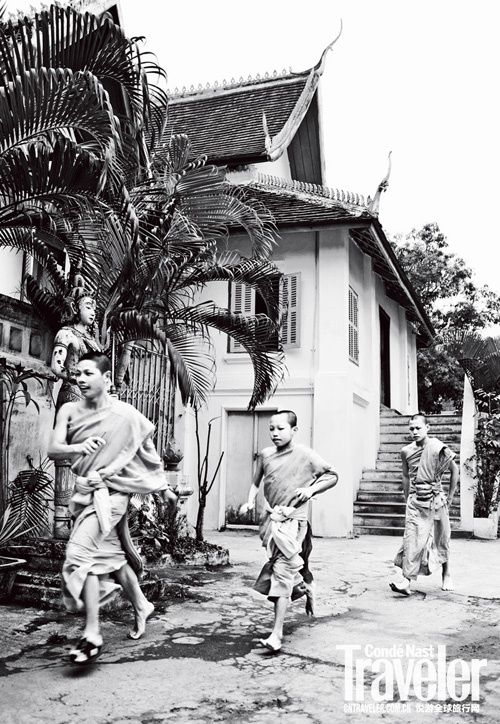 《老挝琅勃拉邦 史上遭受轰炸最多的地方在涅槃重生》