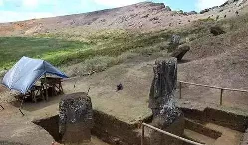 《你知道吗？复活节岛巨石像不是只有头，它们还有身体！》