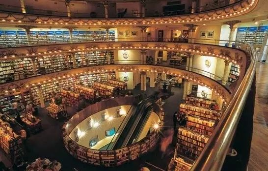 《带你逛遍世界最美的10家书店》