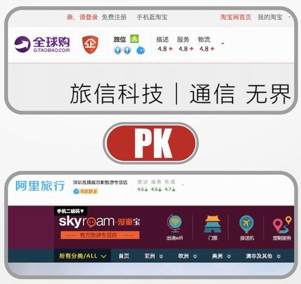 《出国旅游 境外电话卡和WIFI 谁更省钱》