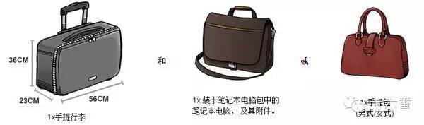 《2016年亚洲地区常用航空公司行李变更说明》