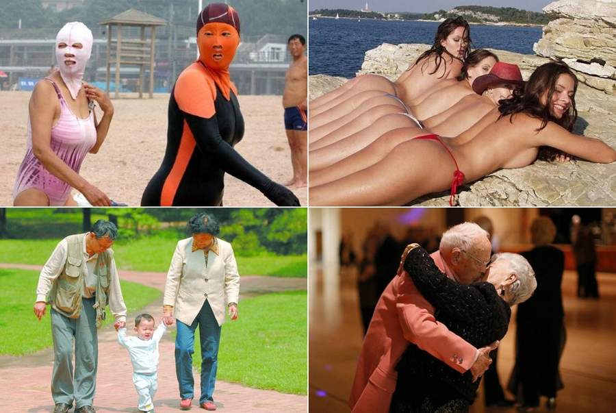 《一张图看懂中美文化差异》