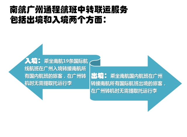 《南航广州中转全攻略》