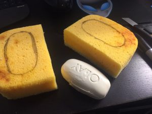 《DIY海绵肥皂盒 告别藏污纳垢》