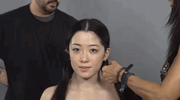 《中国女性妆容100年的变化 清朝风、民国风、劳动风...》