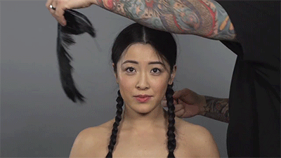 《中国女性妆容100年的变化 清朝风、民国风、劳动风...》
