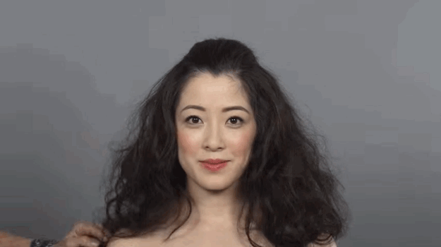 《中国女性妆容100年的变化 清朝风、民国风、劳动风...》