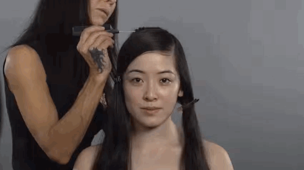 《中国女性妆容100年的变化 清朝风、民国风、劳动风...》