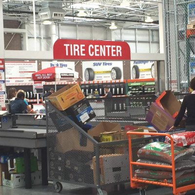 《美国换轮胎，哪最便宜？Costco》