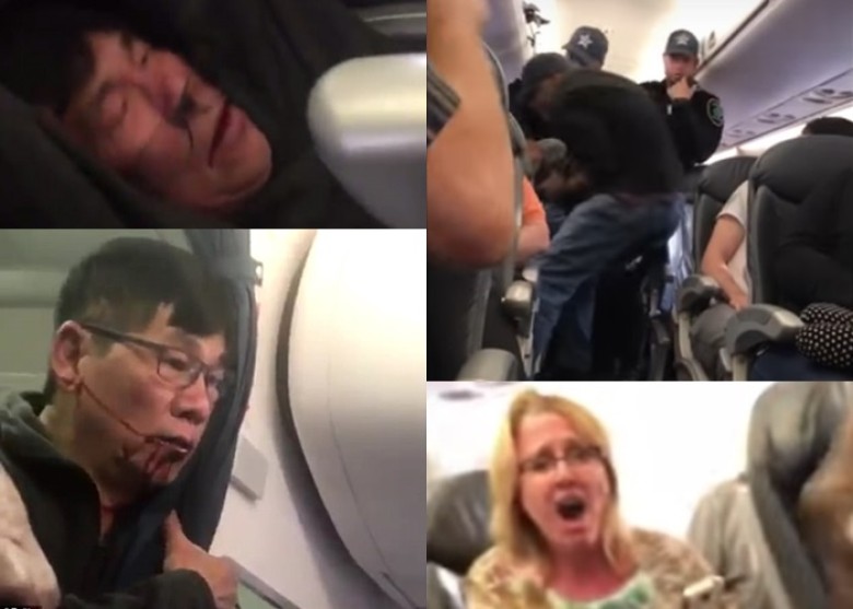 《UA航空施暴事件，受害者身份调查（越南华侨、内科医生...）》