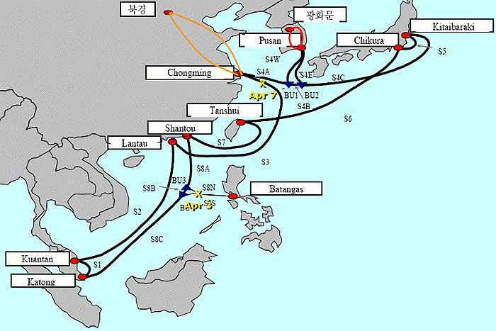 《中国的海底光缆，中美海底光缆》