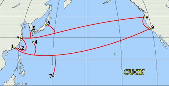 《中国的海底光缆，中美海底光缆》