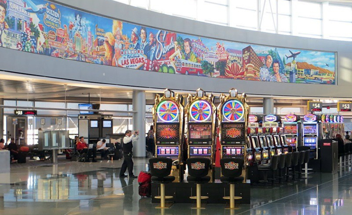 《拉斯维加斯机场（LAS）候机楼， Terminal 1，3》