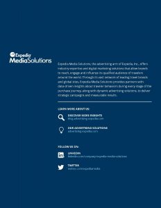 《Expedia Media Solutions 调查报告》